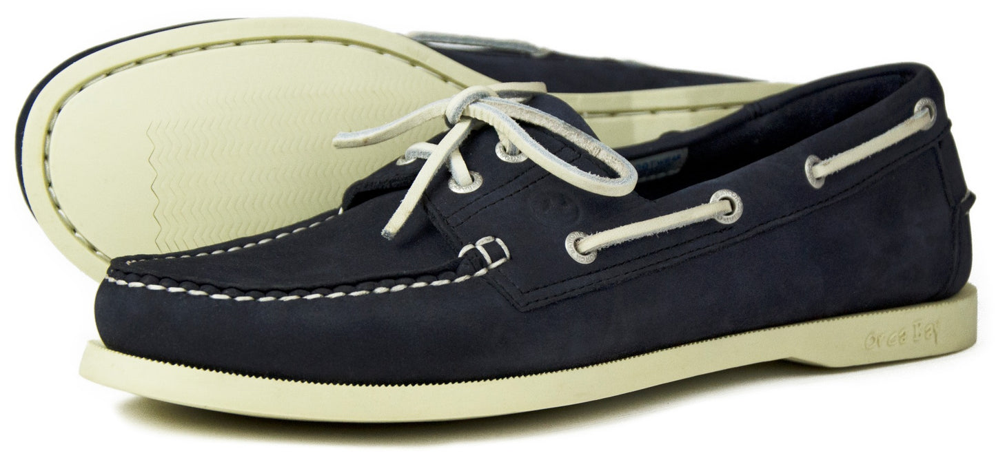 Sandusky Mens Indigo Deck Shoe