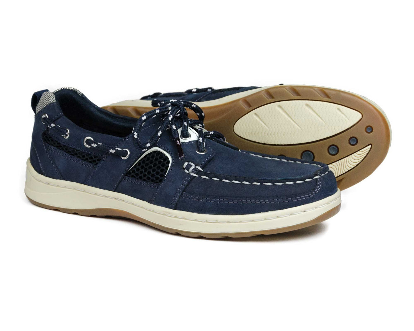 Santa Rosa Ladies Indigo Deck Shoe