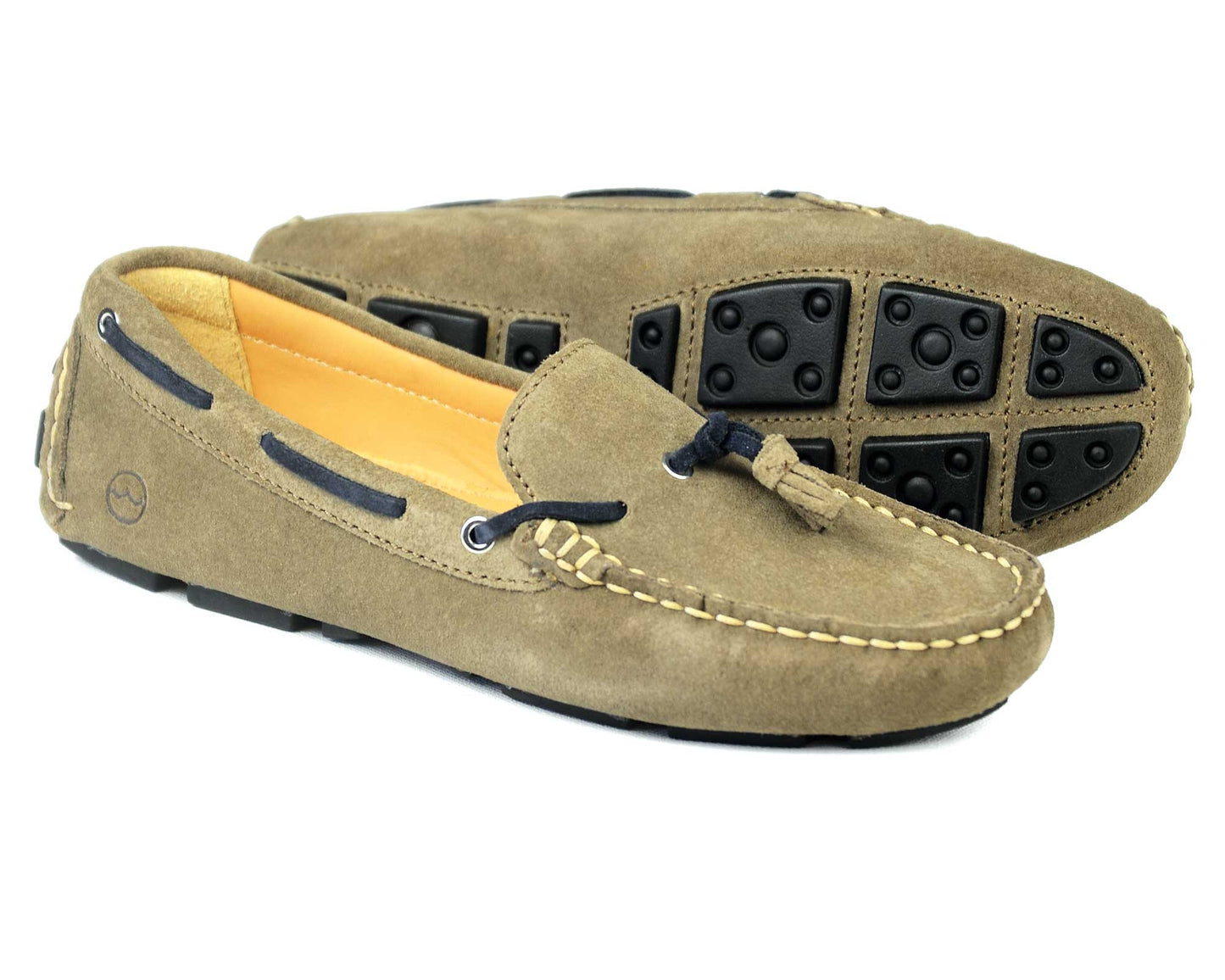 Sicily Ladies Mushroom Driving Loafers