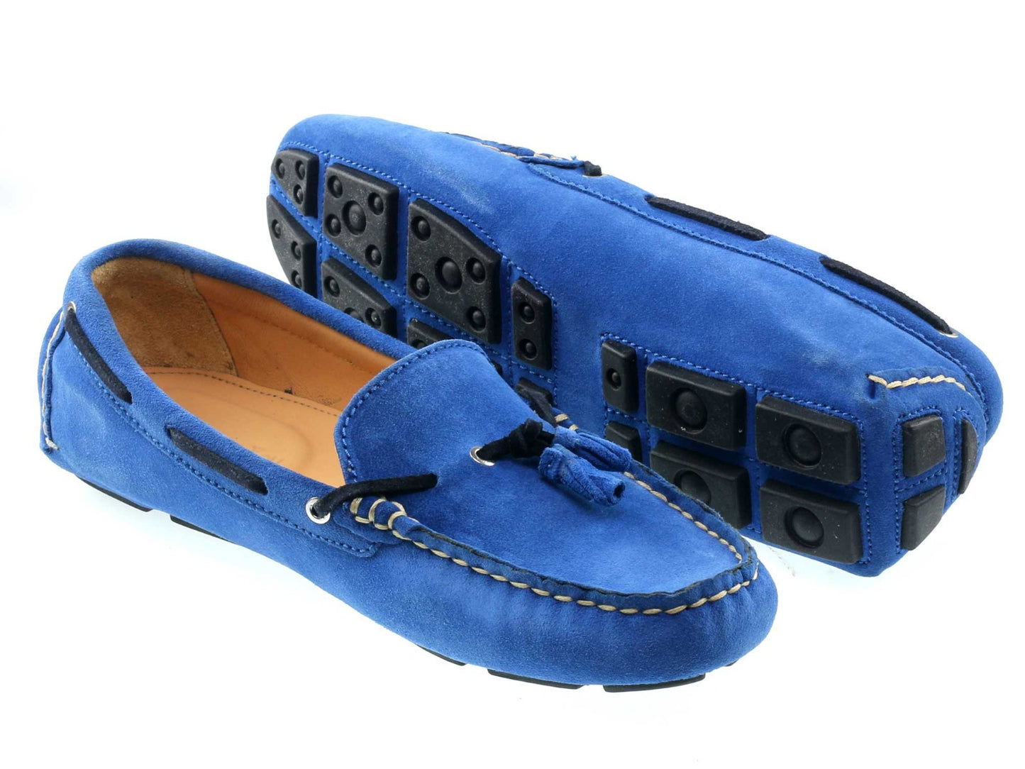 Sicily Ladies Royal Blue Driving Loafers