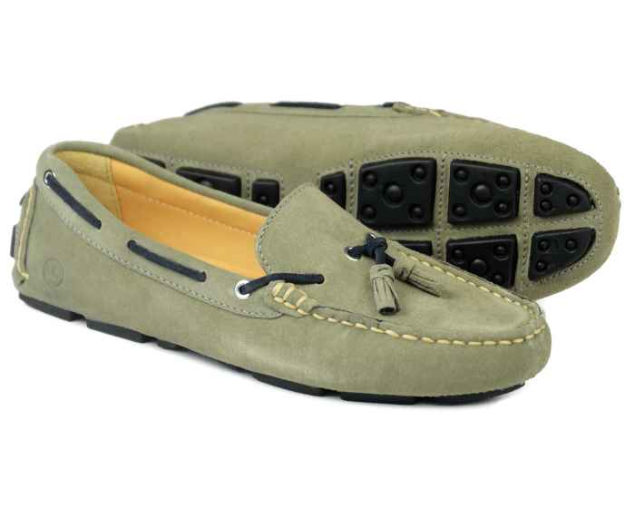 Sicily Ladies Violet Driving Loafers