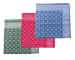 Giant Paisley Single Colour Cotton Hankies