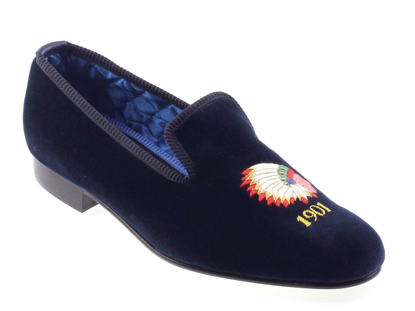 Siwanoy Country Club Velvet Slippers