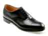 Mens Black Oxford Shoes Goodyear Welted
