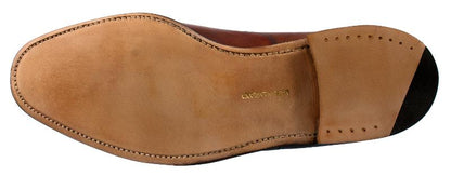 Harris Brown Calf Half Brogue Sole