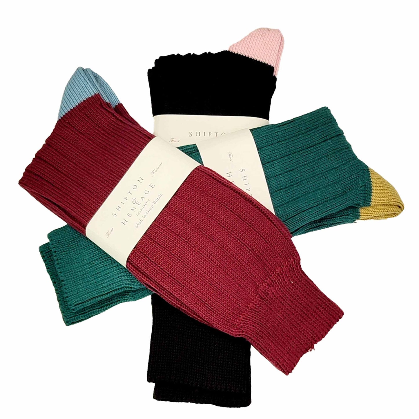 CLAIM 3 FREE PAIRS OF WEEKEND SOCKS WORTH £39