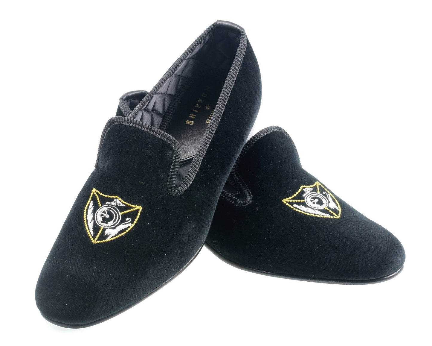 South Carolina Guardsmen Velvet Slippers