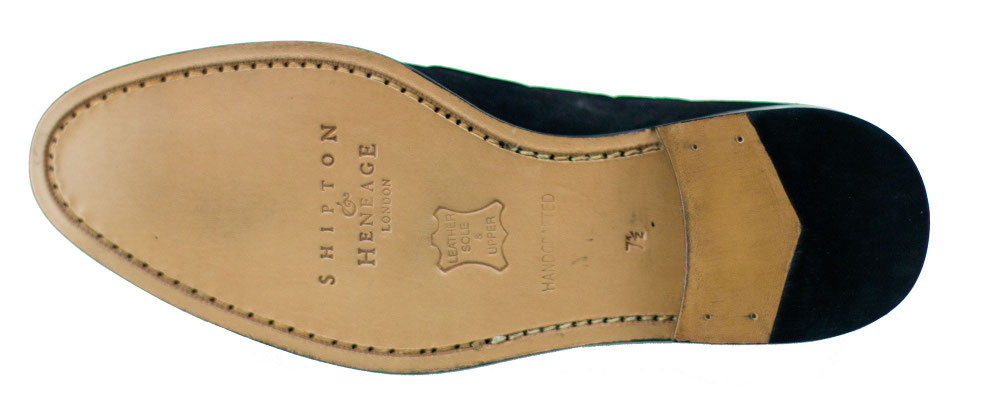 Wingham Mens Brown Strapped Chelsea Boot Sole