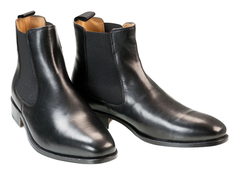 Test Black Chelsea Boot Pair