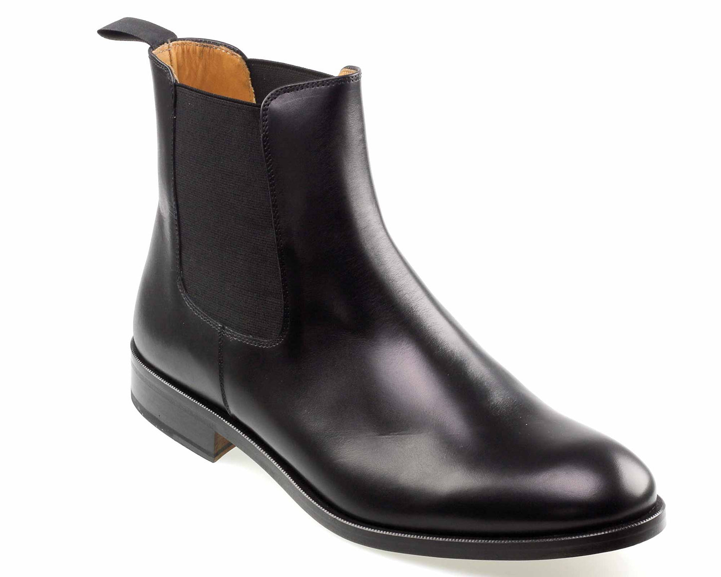 Test3 Black Chelsea Boot
