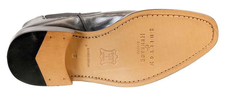 Test Black Chelsea Boot - Leather sole