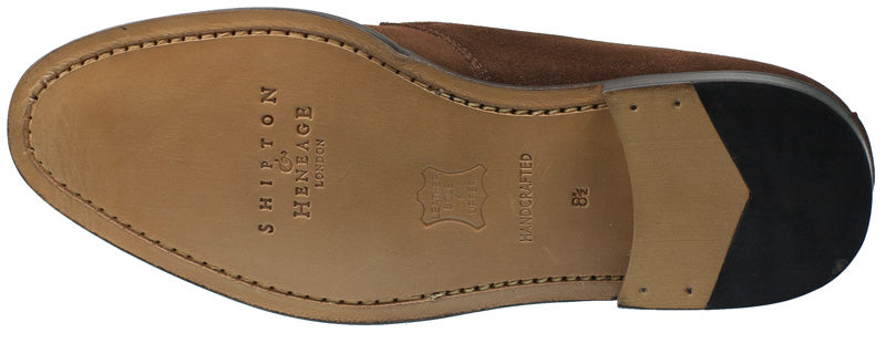 Truro Chukka Boot Leather Sole