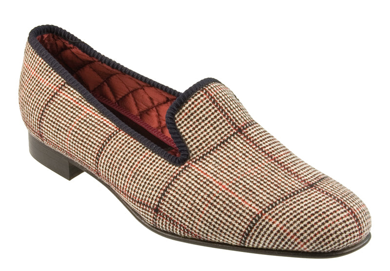 Your Own Tweed Slipper