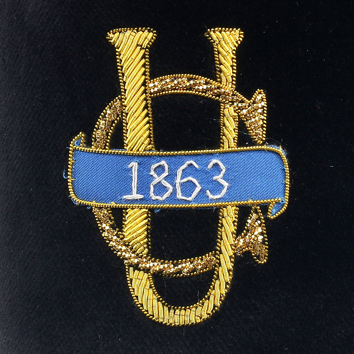 Union Club of Boston Velvet Slippers