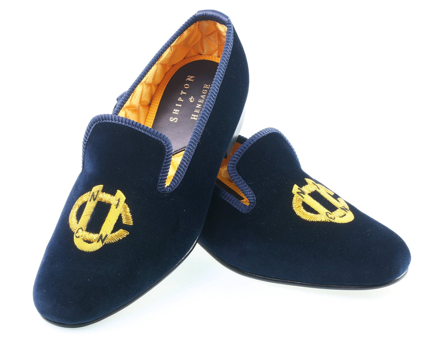 Union Club of City of New York Velvet Slippers