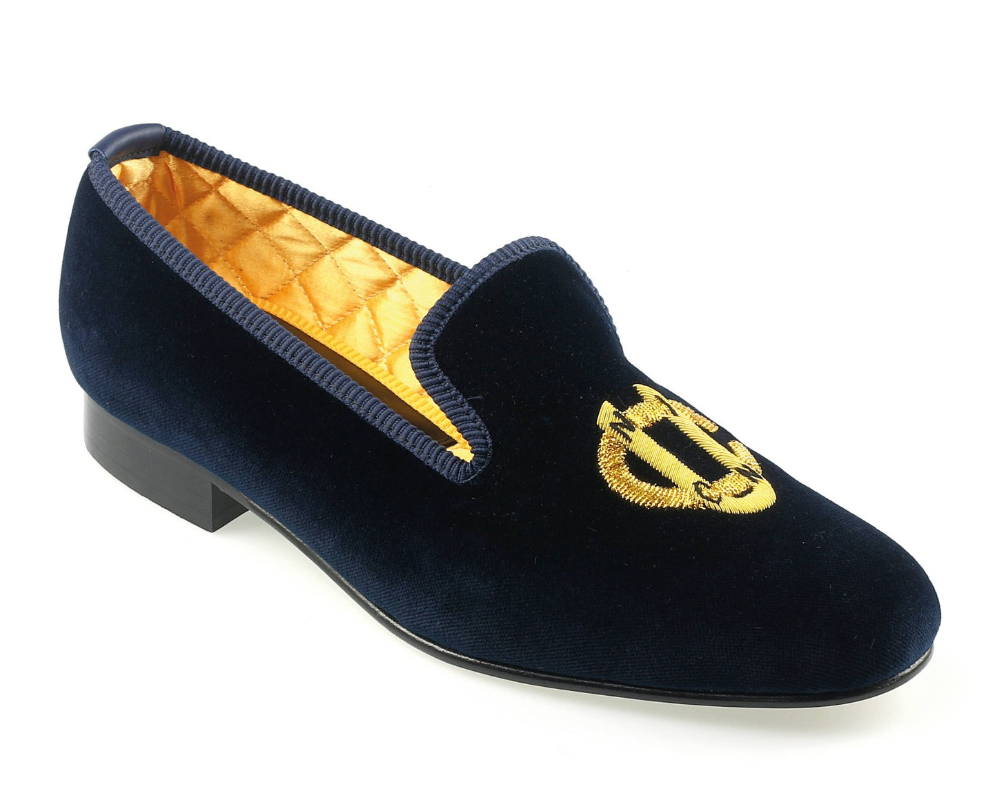 Union Club of City of New York Velvet Slippers