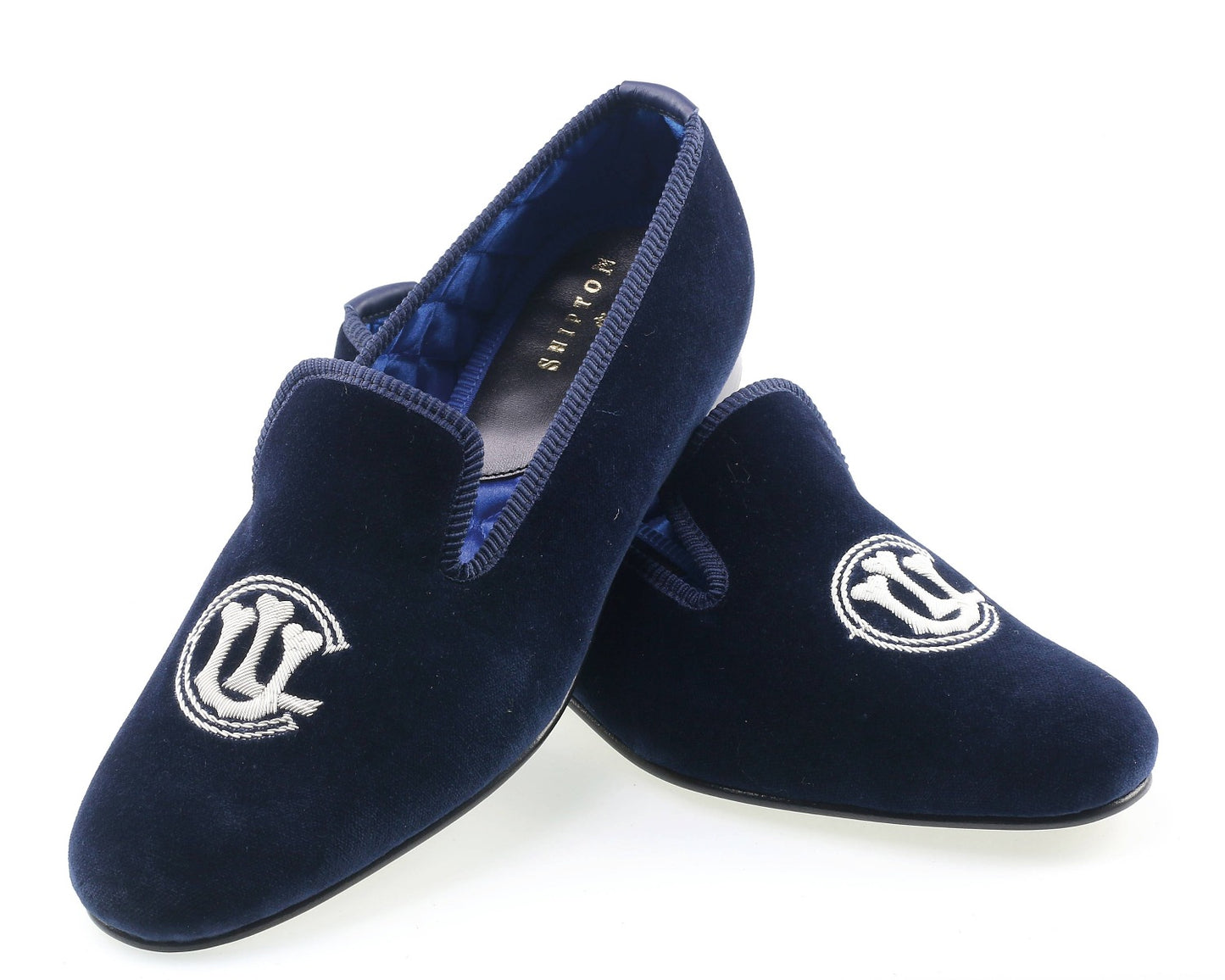 Union League Club of Chicago Velvet Slippers