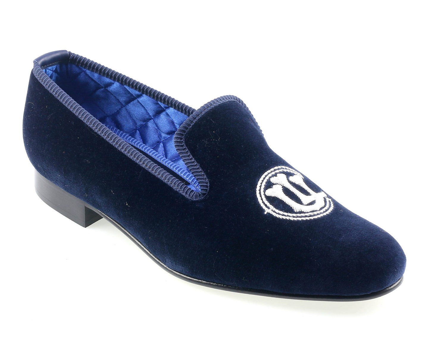 Union League Club of Chicago Velvet Slippers