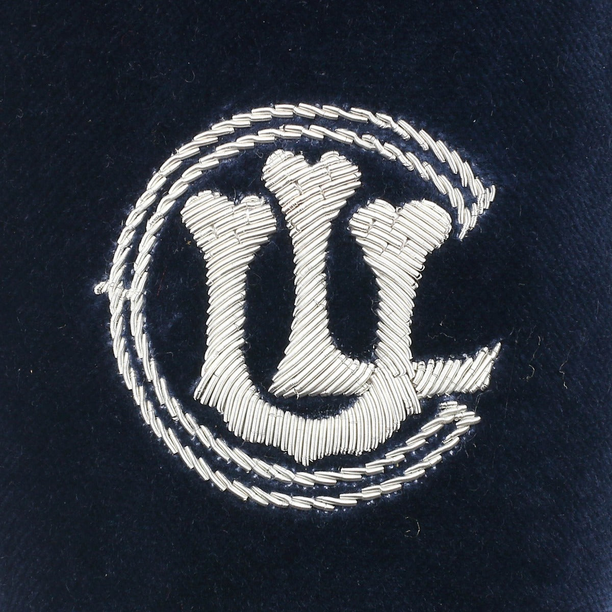 Union League Club of Chicago Velvet Slippers
