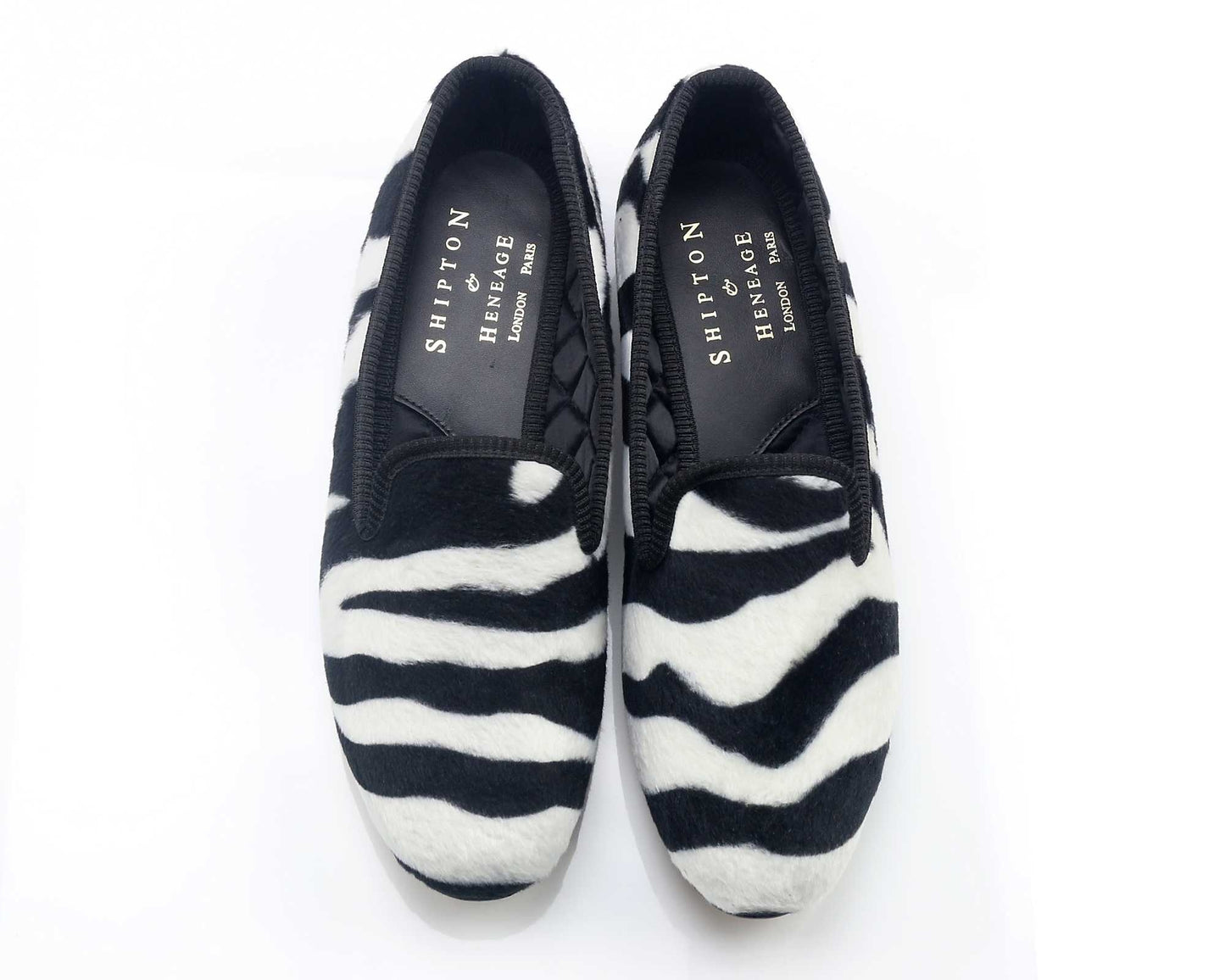 "Zebra" Slipper - UK 10.5