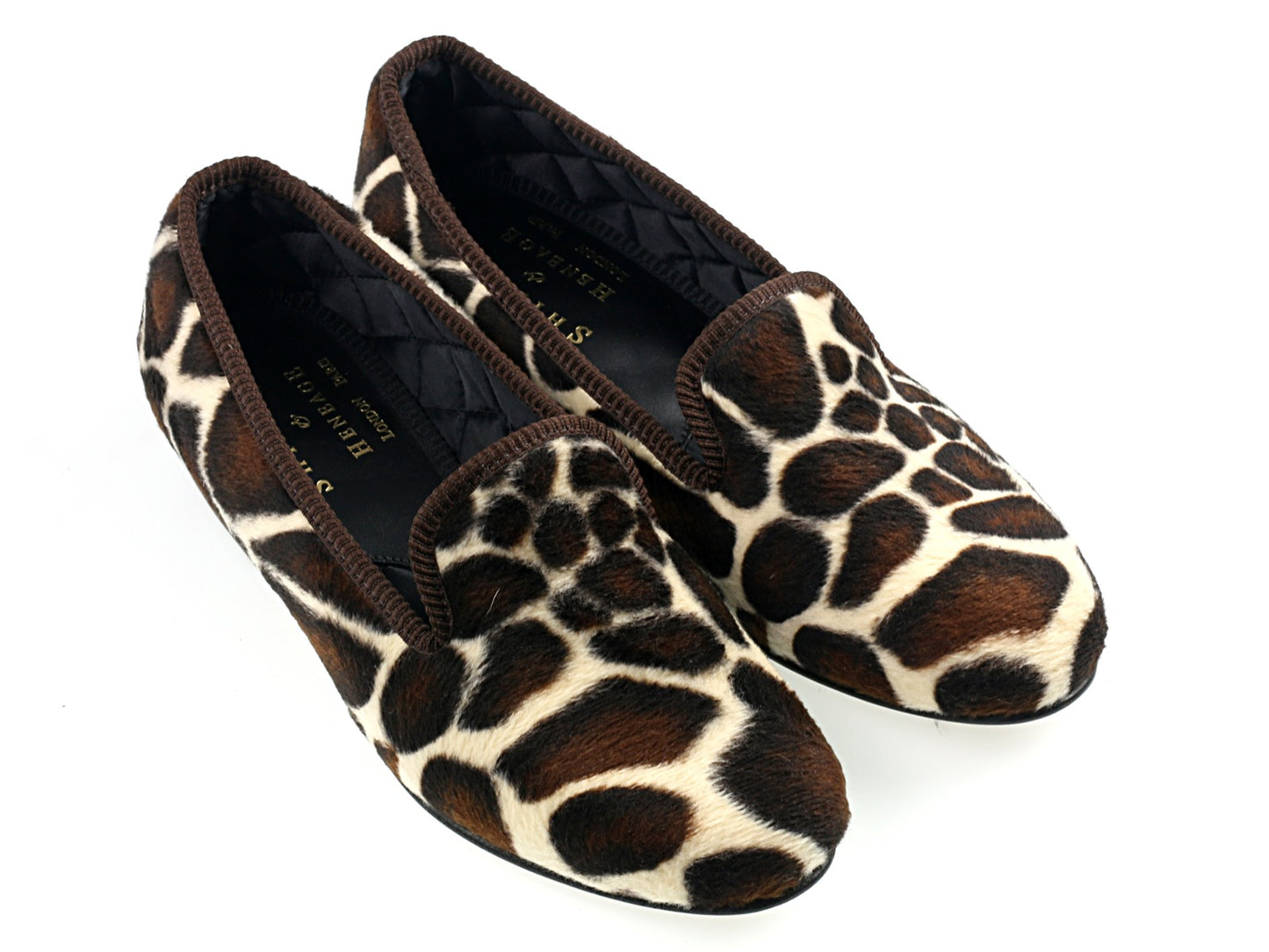 Ladies "Small Giraffe" Slipper - UK 4