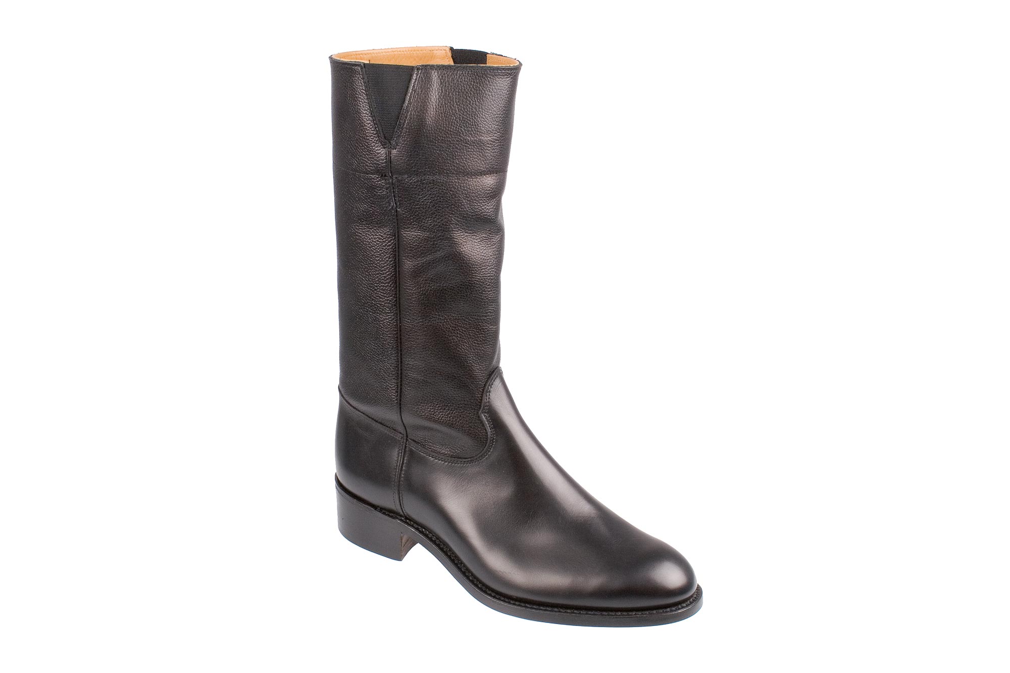 black wellington dress boots TuffRider Ladies Belmont / 6 / Slim The Rocky 10 Pull Buy Pavers Black Ankle Wellington