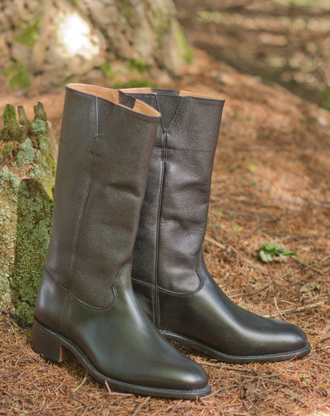 Wellington Mens Black Mess Military Boot Pair