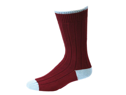 Mens Weekend Cotton Socks