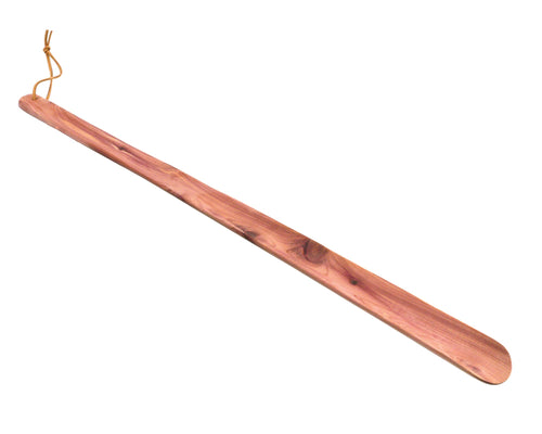 60cm Long Cedar Wood Shoe Horn