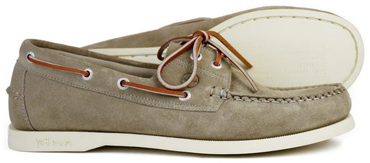 Maine Deck Shoe Taupe