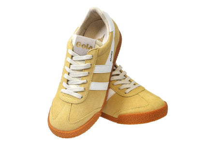Pollen and White Ladies Gola Trainers