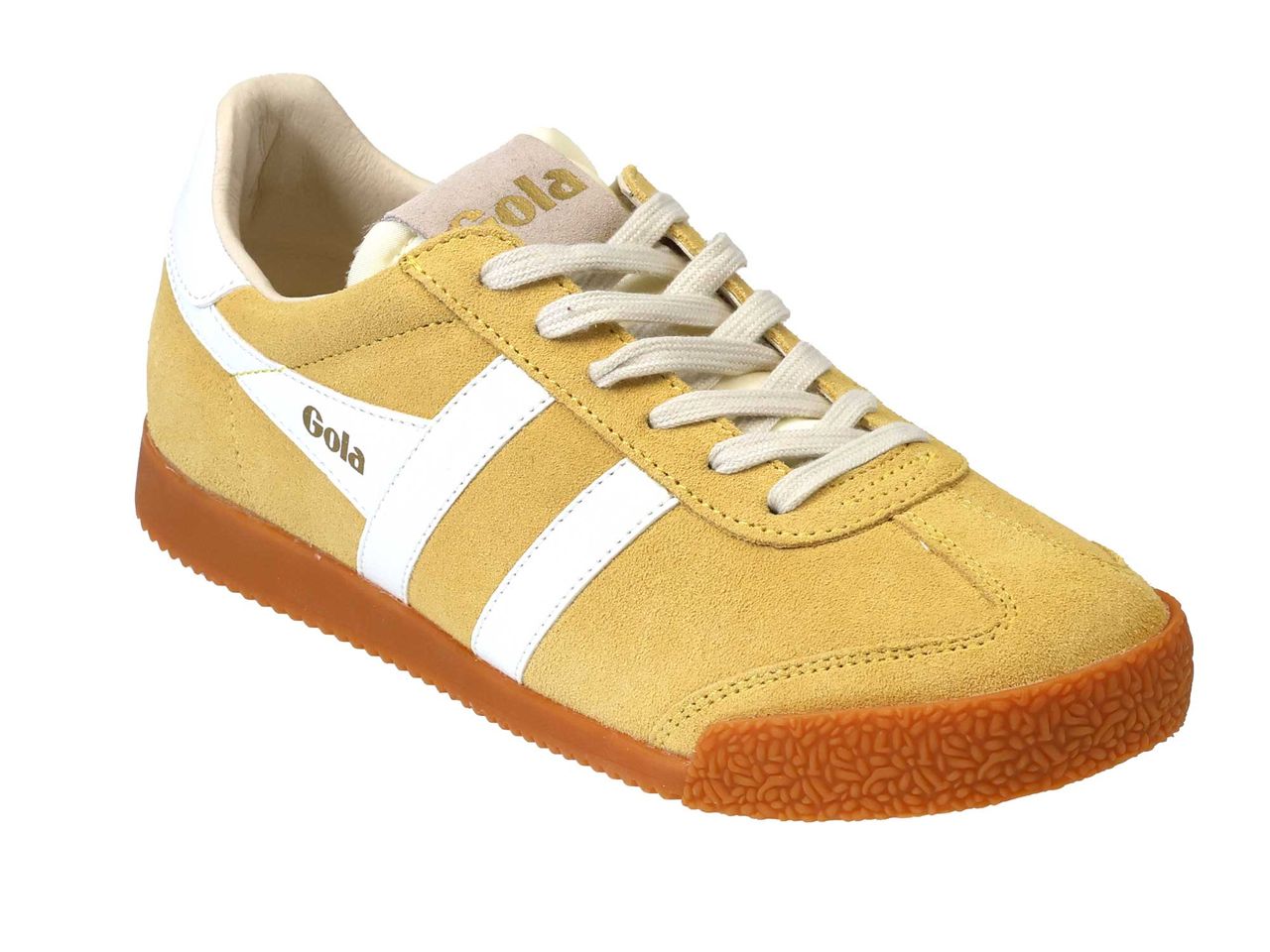 Pollen and White Ladies Gola Trainers