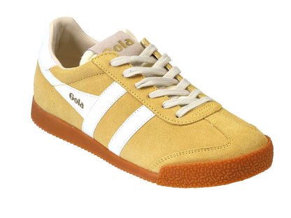 Pollen and White Ladies Gola Trainers