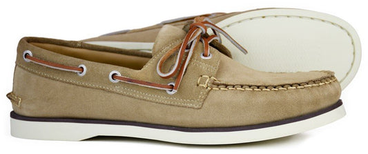 Portland Taupe Deck Shoe