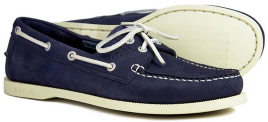 Sandusky Ladies Indigo Deck Shoe