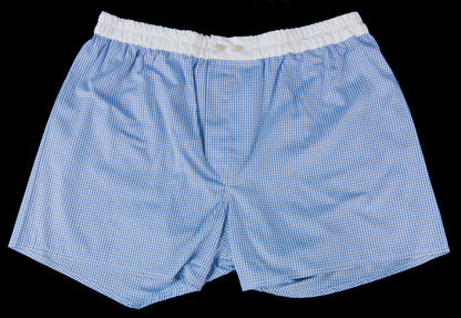 Men's Pure Cotton Boxer Shorts D II