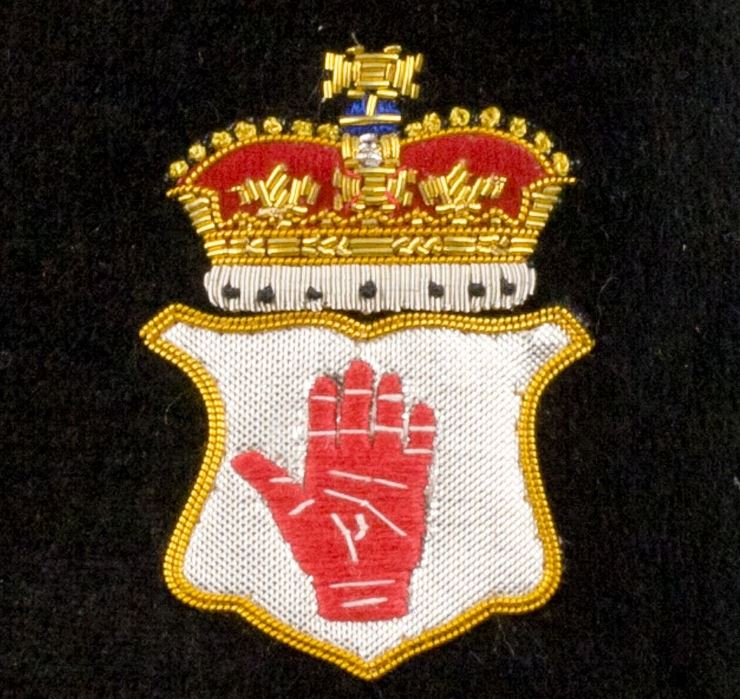 The Standing Council of Baronets Velvet Slippers