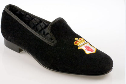 The Standing Council of Baronets Velvet Slippers