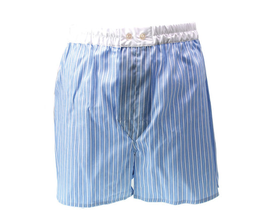 Men's Pure Cotton Boxer Shorts B I
