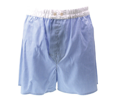 Men's Pure Cotton Boxer Shorts D I