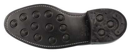 HOWARD (Black Calf) Rubber Sole
