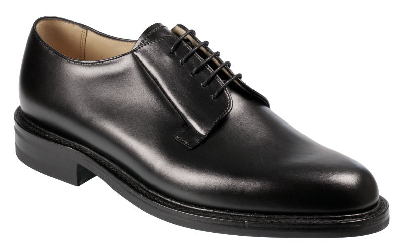 Deal Black Calf Derby