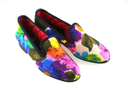 Own Fabric Slippers Sample IV