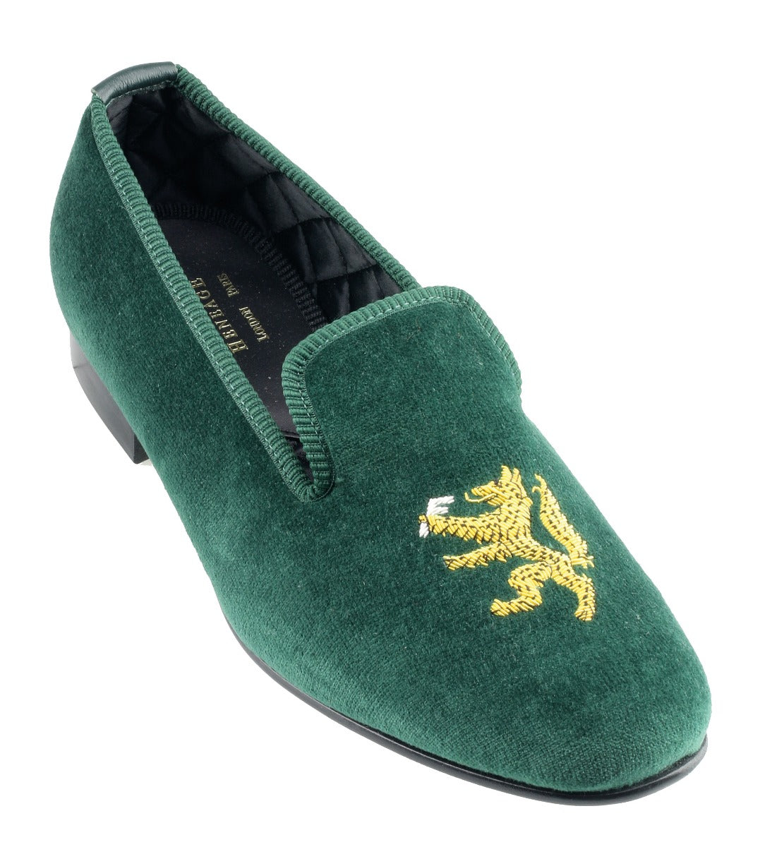 Fox Club Velvet Slippers