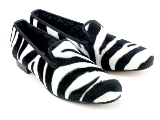 Ladies "Zebra" Slipper - UK 8