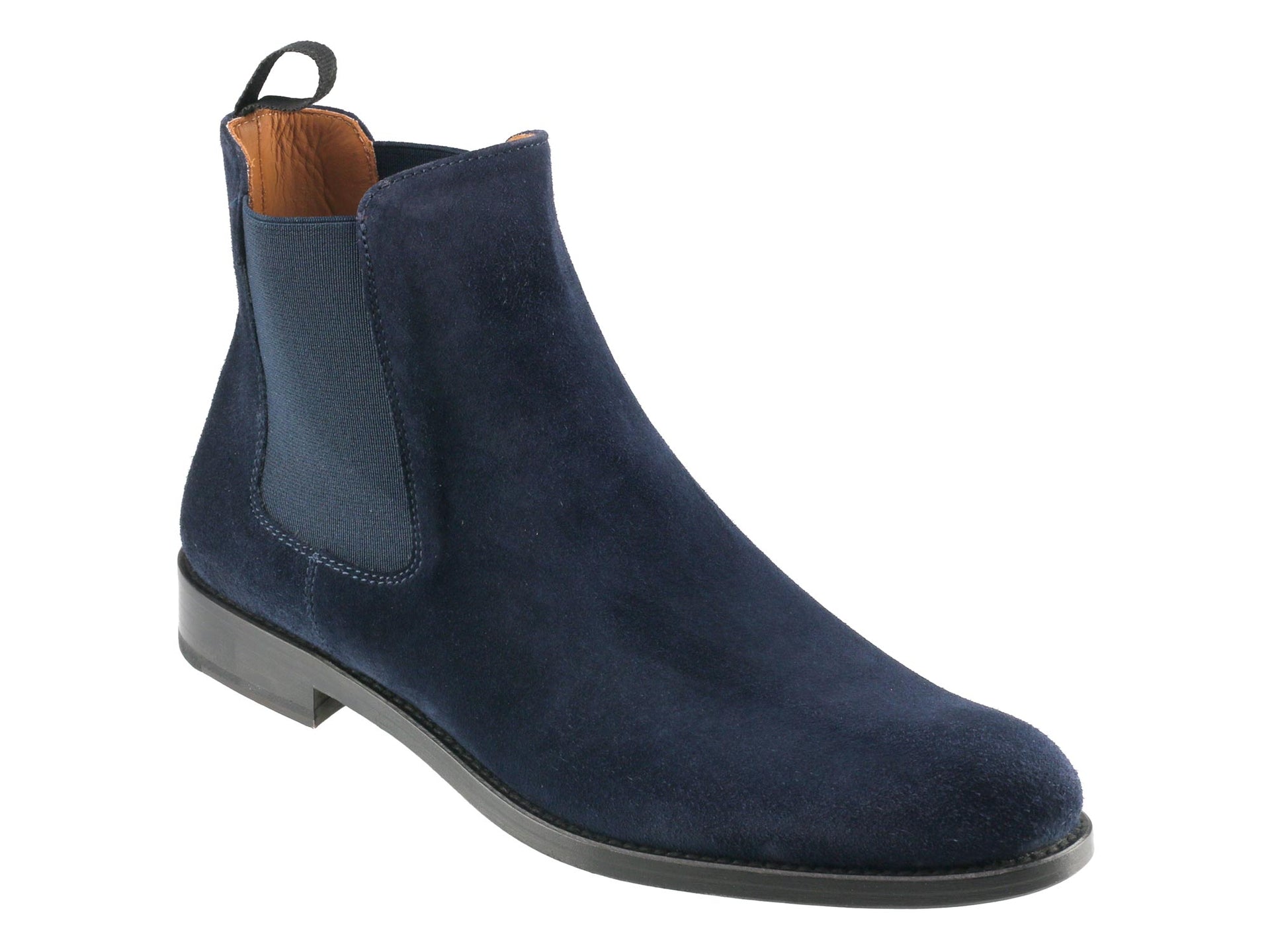 Shoes Navy Chelsea Boots Womens Uk Wide Fit Navy Suede Chelsea