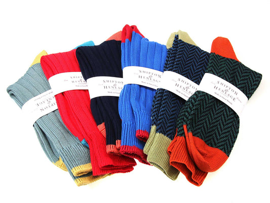 Mens Weekend Cotton Socks