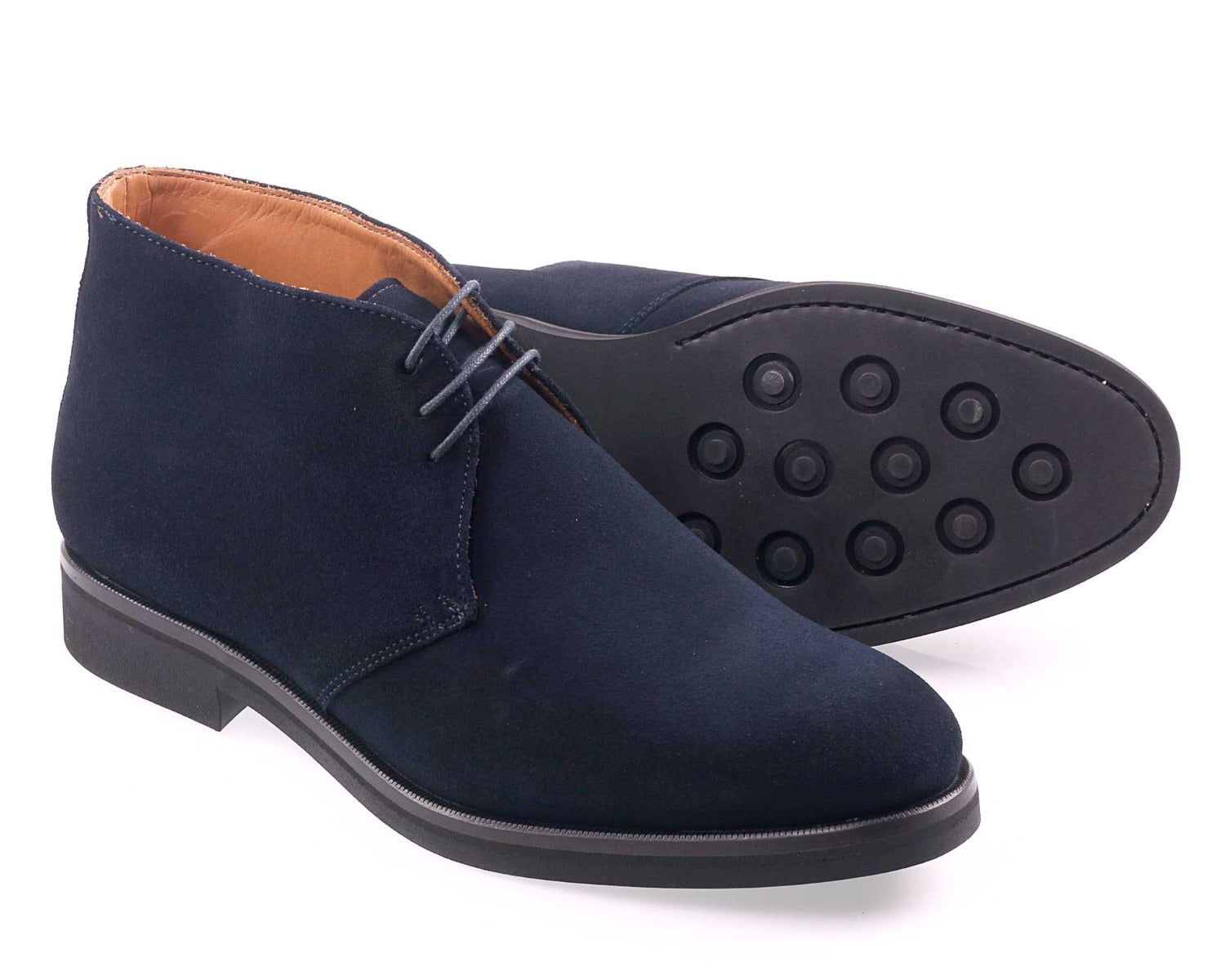 Perth Mens Navy Suede Chukka Boot – Shipton Heneage