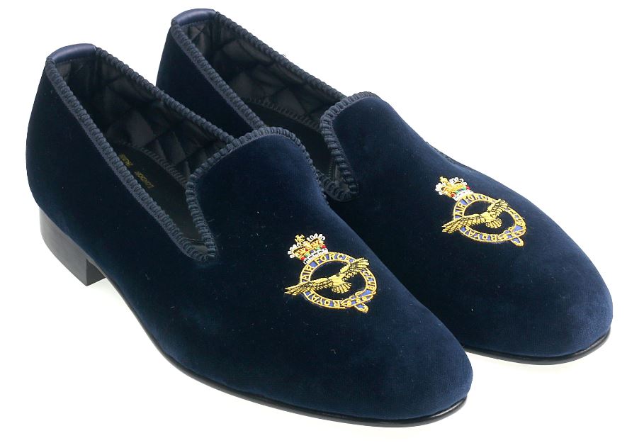 RAF Club Velvet Slippers