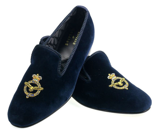 RAF Club Velvet Slippers